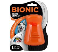 BIONIC Treat Shaker Dog Toy, Large - Interactive Dog Chew Toy That Stands Up to The Toughest Chewers, for Dogs From 13-27+ kg.