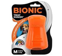 BIONIC Treat Shaker, Medium | Interactive Dog Chew Toy that Stands Up to The Toughest Chewers