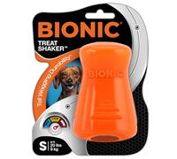 BIONIC Treat Shaker, Small | Interactive Dog Chew Toy that Stands Up to The Toughest Chewers