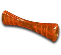 Bionic Urban Dog Throwing Stick Treat Play Orange - Large
