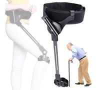 Bionic Walking Aid for Stroke Hemiplegia Rehabilitation, Adjustable Strength Levels, Right Leg Support