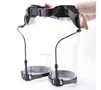 Bionic Walking Aid - Lower Limb Rehabilitation Trainer with Assisted Leg Lift for Stroke Hemiplegia Patients, Mobility Training Equipment