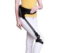 Bionic Walking Aid with Power Assistance | Adjustable Lower Limb Rehabilitation Trainer for Stroke & Hemiplegia Patients | Mobility Recovery Training Device (Right)