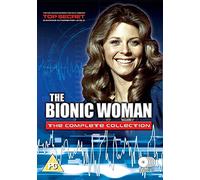 The Bionic Woman The Complete Collection DVD New Sealed UK Official Release