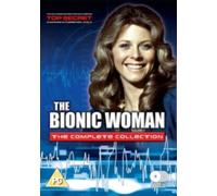 BIONIC WOMAN COMPLETE - Region 2 DVD BRAND NEW