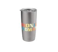 Bionic Woman - Get Well Hip Replacement Surgery Recovery Stainless Steel Insulated Tumbler