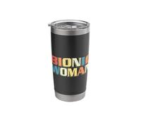 Bionic Woman - Get Well Hip Replacement Surgery Recovery Stainless Steel Insulated Tumbler
