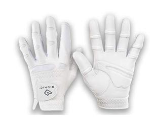BIONIC Womens 2026 StableGrip Golf Glove - White - XL