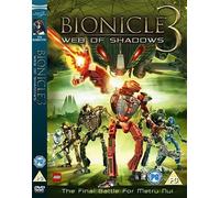 BIONICLE 3 WEB OF SHADOWS DVD David Molina Terry Shakespeare Animation New UK R2