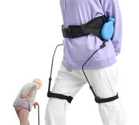 Bionics Body Power Walking Aids Lower Limbs Assisted Rehabilitation Training Equipment Physical Therapy Leg Lifter Assist for Adults and Elderly(M)