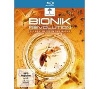 BIONIK REVOLUTION - DIE BESTEN IDEEN DER NATUR BLU-RAY DOKUMENTATION NEW