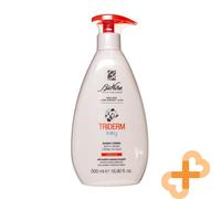 BIONIKE Triderm Creamy Baby Bath Cream Body Wash 500ml Dry Irritated Skin