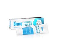 Bioniq® White Filler Toothpaste - 1 x 100 ml - Gentle Whitening Toothpaste with Hydroxyapatite - Protects and Strengthens Enamel - for Smooth and White Teeth - Gently Removes Stains, Fluoride-Free