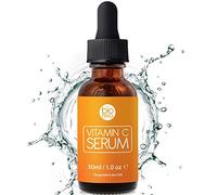 Bioniva Pure Hyaluronic Acid Serum for Face with Vitamin C and E, Green Tea, Aloe Vera, and Jojoba Oil, Anti-Aging Collagen Boosting Facial Skincare, Organic Vegan Skin Moisturizer 30ml