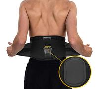 Bionix Back Support Belt Brace with Removable Lumbar Pad-Lower Back Support for Men and Women-Provides Support for Scoliosis, Herniated Disc, Sciatica, Degenerative Disc Disease Small