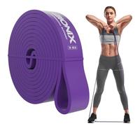 Bionix Resistance Bands - Pull Up Assistance Bands Set for Calisthenics, Muscle Toning, Yoga, Strength Training, Powerlifting Equipment- Stretch Bands for Exercise- Gym Fitness Bands for Men and Women