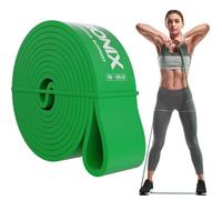 Bionix Resistance Bands - Pull Up Assistance Bands Set for Calisthenics, Muscle Toning, Yoga, Strength Training, Powerlifting Equipment- Stretch Bands for Exercise- Gym Fitness Bands for Men and Women