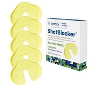 Bionix - ShotBlocker, Eases Discomfort from Immunizations & Injections, Great Alternative to Numbing Creams, Use at Home or On-The-Go, Safe for Kids, Easy-to-Use, Single Patient Use (5 Count)