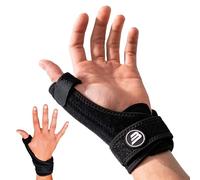Bionix Thumb Support for Arthritis - Hand & Wrist Brace for Trigger Thumb, De Quervain's Tenosynovitis, Tendonitis, Carpal Tunnel, Injuries & Pain - Breathable Thumb Splint Left & Right Hand Support