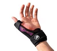 Bionix Thumb & Wrist Support Brace - Reversible Wrist Brace with Arthritis Thumb Splint for Arthritis, Carpal Tunnel Relief & De Quervain’s, Adjustable Hand & Wrist Splint for Left or Right Hand