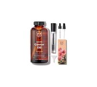 Bionoble Organic Castor Oil 50ml - 100% Pure, Cold-Pressed, Multi-Purpose for Lashes, Hair & Nails