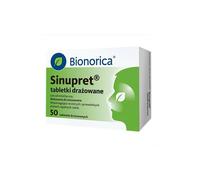 Bionorica SINUPRET 50 tablets Nasal Congestation Sinusitis Homeopathic