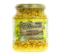 Bionova Sweetcorn - Organic 340g (Pack of 6)