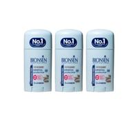 Bionsen Deodorant Stick, Mineral Protective, 24-Hour Freshness, 40ml, Pack of 3