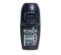Bionsen Mineral Active men roll-on; Japanese Minerals; 48 Hrs Protection; 50 ml