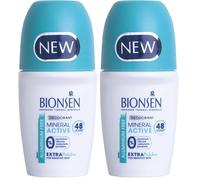 BIONSEN MINERAL ACTIVE ROLL-ON 50ml (Pack of 2)