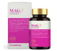 Bionutrica MAG7 - 7 From Magnesium Complex & Zinc for Energy & Recovery 120 Caps in Grey Bionutrica Grey 120 Caps