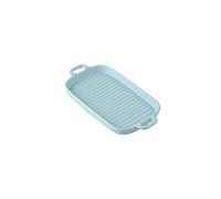 BioNyt Oven Baking Dish,Ceramics Baking Dishes,Ceramic Small Baking Dishes with Handle Oven Dish, Roasting Lasagna Pan Casserole Small Rectangular Bakeware (6.1 inch),Pink (Color : Blue)