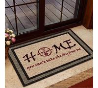 Bioonce Door Mat Indoor Entrance Firefly Serenity Home You Can't Take The Sky from Me Design Doormat Home Decor Area Rugs Housewarming Gifts Home Decor 18x30 Inch