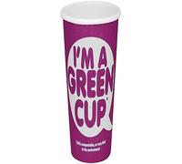 BioPak I'm A Green Cup Double Wall Compostable Coffee Cup 8oz / 230ml - Set of 500 - Disposable Hot Cups