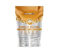 BioPharmX Ginkgo Biloba High Strength 7000mg & Ginseng 600mg (120 Vegan Tablets) Added Vitamin B3 & Vitamin B5 :Premium Brain & Memory Support Supplement - Boosts Mental Clarity & Focus