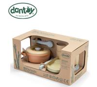 BIOPLASTIC GIFT BOX PLAY DINNER SET by DANTOY from SUGARCANE sustainable toys