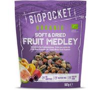 Biopocket Organic Dried Fruit Medley, 567 g