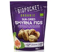 Biopocket Organic Dried Smyrna Figs, 1000 g