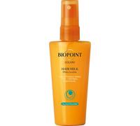 Biopoint Solaire Hair Milk, Sunscreen Spray for Hair, Moisturizing and Caring, Invisible Texture, Gives Protection and Brightness, 100ml