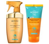 Biopoint Sunscreen Cream Protection 50 Family Set Beach With Shower Gel