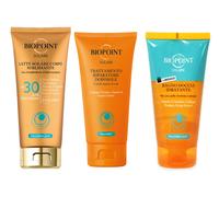 Biopoint Sunscreen Cream Protection 30 Set After-Sun Hair Mask And Shower Gel