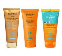 Biopoint Sunscreen Cream Protection 50 Hair Mask After Sun And Shower Gel