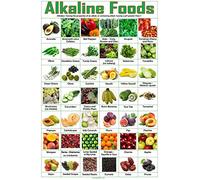 Biopracess Alkaline Foods Poster Party Props Plaque/Sign 8x12 inch