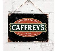 Biopracess Caffrey's Irish Ale Beer Vintage Tin Sign Metal Decor Metal Sign Wall Metal Tin Sign 8x12 inches