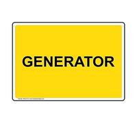 Biopracess Generator For Outdoor & Indoor Metal Sign 8x12 Inches