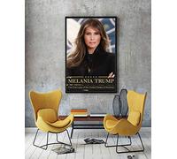 Biopracess Melania Trump Pro Trump Poster Support Our President Metal Sign 8x12 inches