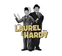 Biopracess Metal Sign 8x12 Inches Stan Laurel & Oliver Hardy Motif 3 Vintage Look Custom