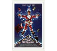 Biopracess National Lampoon'S Vacation Movie Poster Home Wall Decor Garage Wall Decor Metal Tin Sign 8x12 Inch