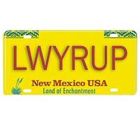 Biopracess New Sign lwyrup better call saul metal license plate 6x12 inches License Plate Sign