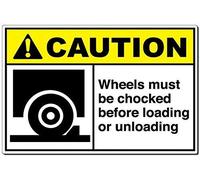 Biopracess Warning Sign Caution Aluminum Tin Sign- High Level Radio Frequency Fields Author 8x12 Inches